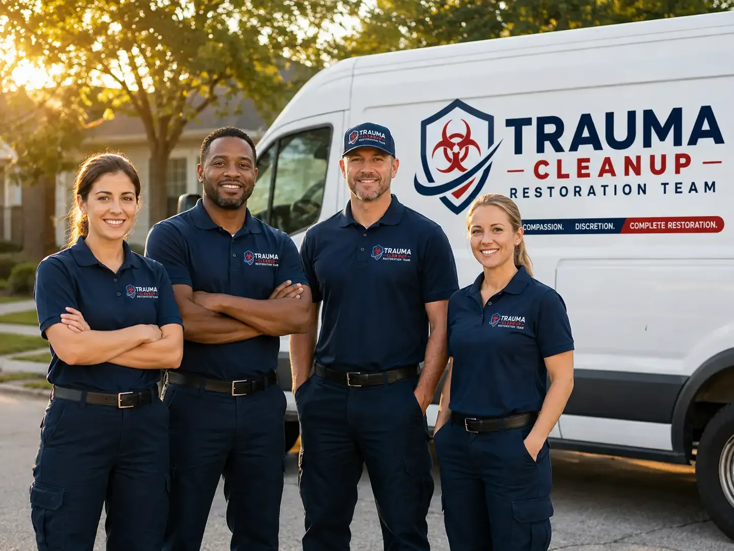 Trauma Cleanup company in Ekwok, AK